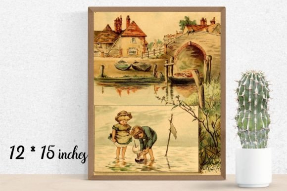 Download Vintage Wall Art Prints, French Wall Art - Vintage Collection
