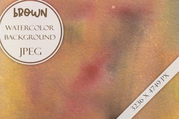 Download Brown Watercolor Background - Watercolor background Collection
