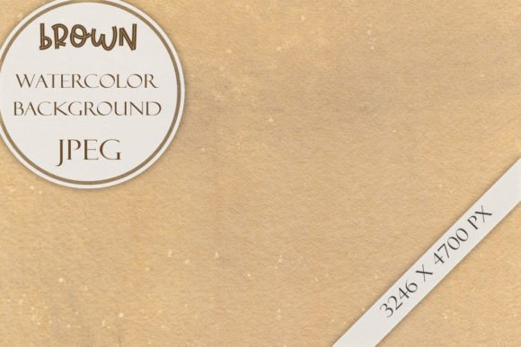 Download Brown Watercolor Background - Watercolor background Collection