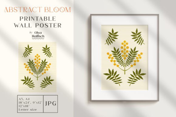Download Spring Yellow Flower Printable Poster - Poster Collection