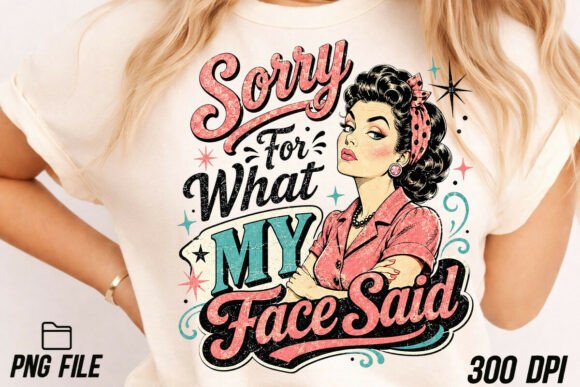 Download Vintage Girl Png, Sarcastic Girl PNG - Vintage Collection