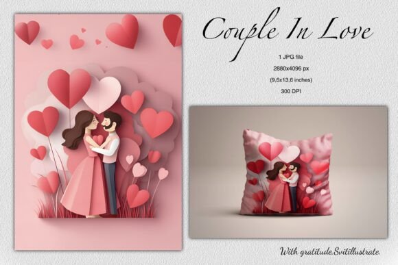 Download Couple in Love,Poster JPG - Poster Collection