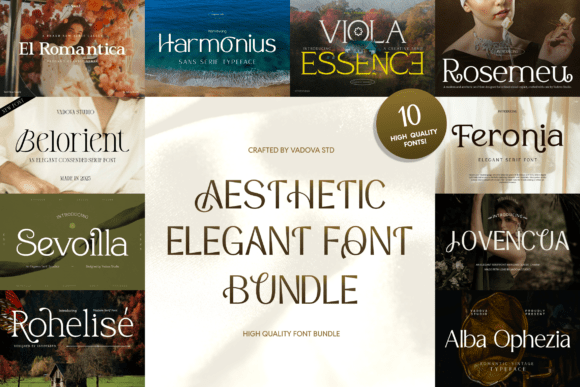 Download Aesthetic Elegant Bundle - Premium Resources