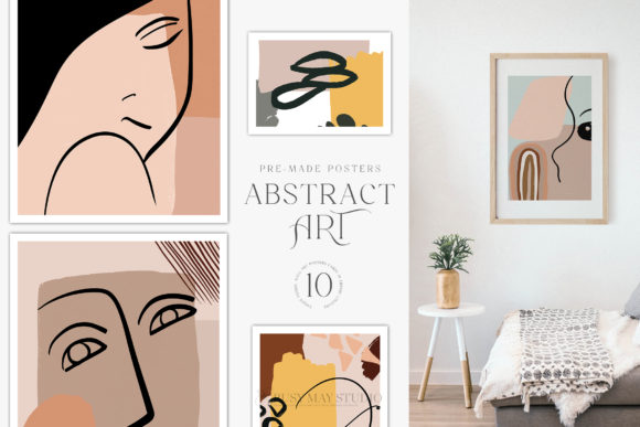 Download Abstract Wall Art Trendy Posters  JPEG - Poster Collection