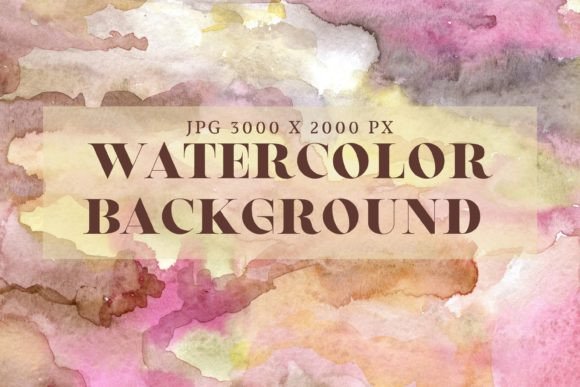 Download Beige Pink Watercolor Background - Watercolor background Collection