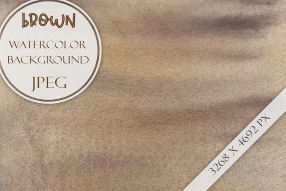 Download Brown Watercolor Background - Watercolor background Collection