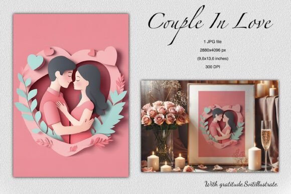Download Couple in Love,Poster JPG - Poster Collection