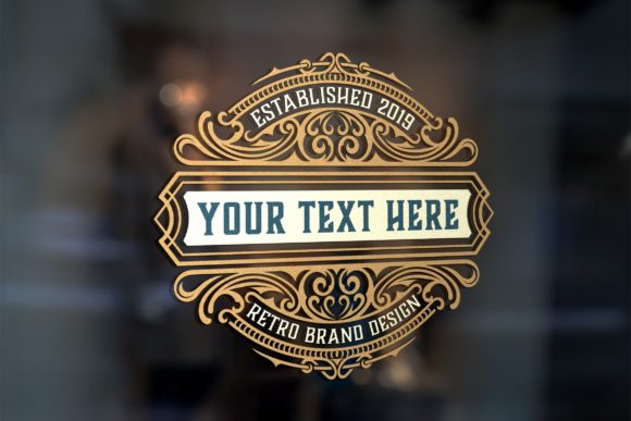 Download Vintage Logo Layout - Vintage Collection