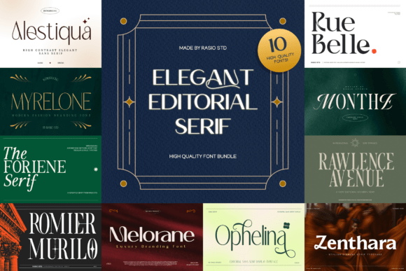 Download Elegant Editorial - Premium Bundle