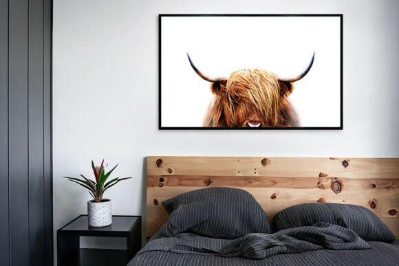 Download Highland Cow Printable Poster - Poster Collection