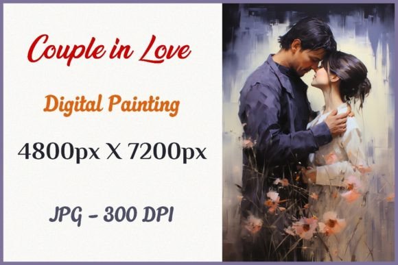 Download Couple in Love - Poster - JPG - Poster Collection