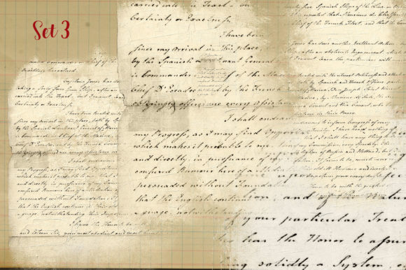 Download Vintage Script Overlay / Blenders Set 3 - Vintage Collection