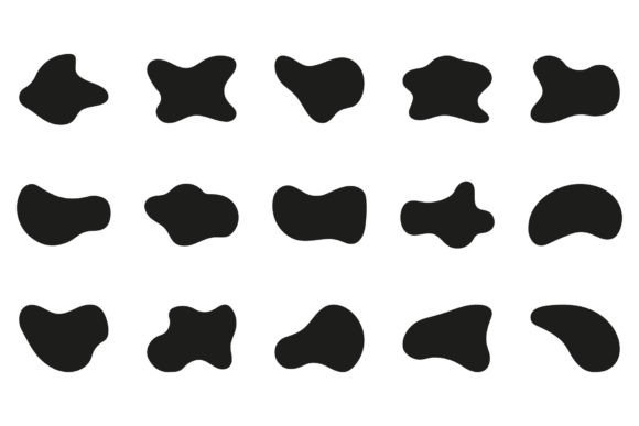 Download Organic Abstract Blob Icons - Icon Collection